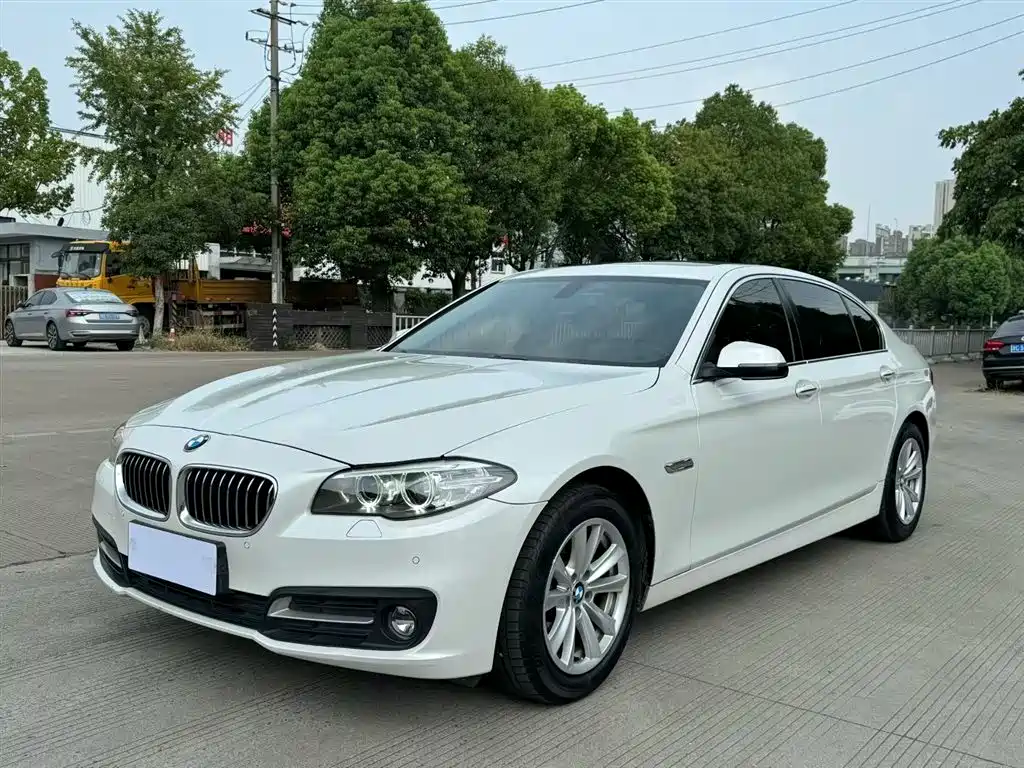 BMW 5 Series 2017 520Li Classic Edition фото 10