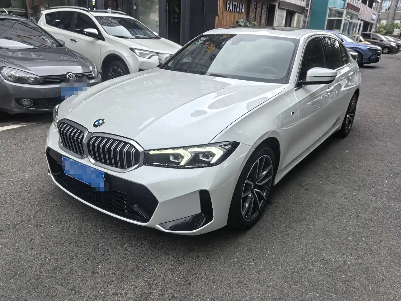 BMW 3 Series 2023 320Li M Sport Package