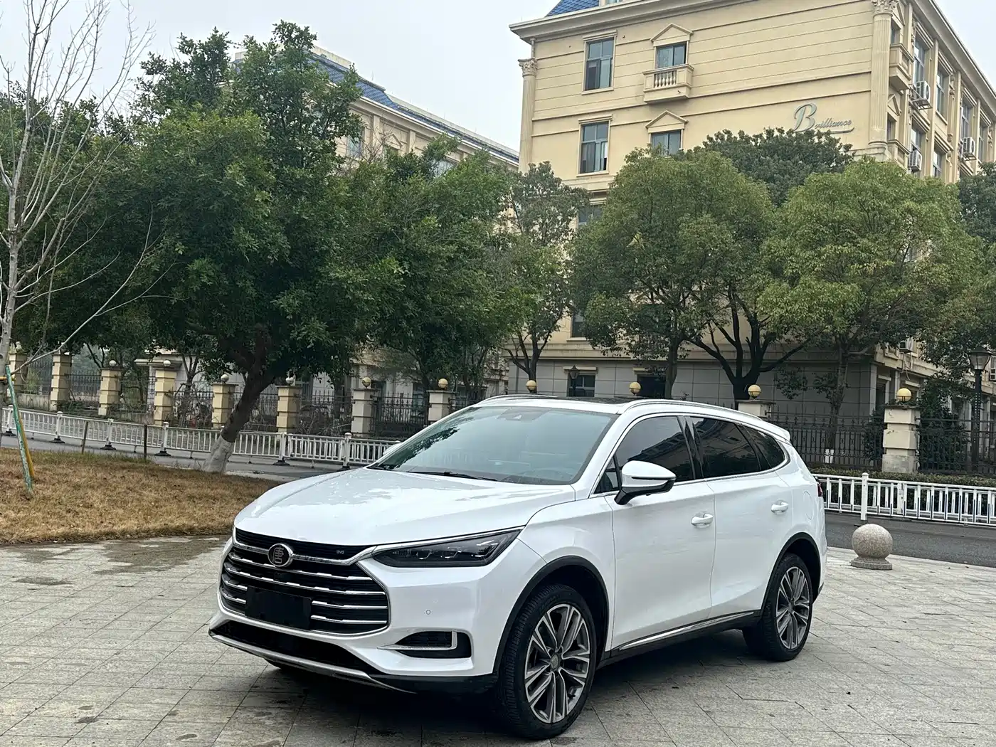 BYD Tang 2019 2.0T Automatic Smart Connect Honor 7-seater China VI