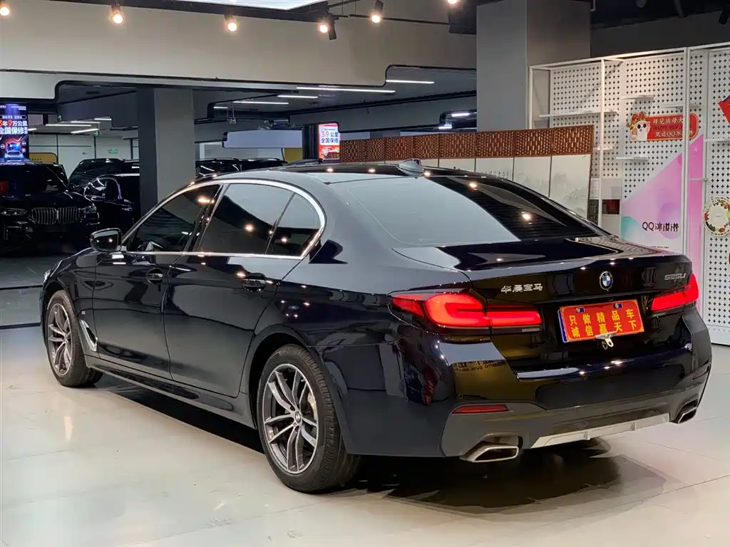 BMW 5 Series 2021 Facelift 525Li M Sport Package фото 6