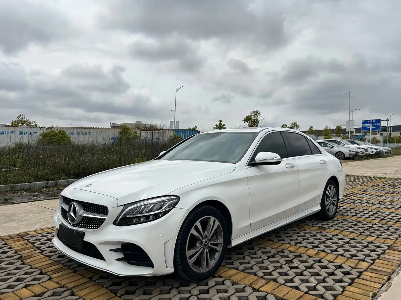 Mercedes-Benz C-Class 2020 C 200 L Fashion Sport