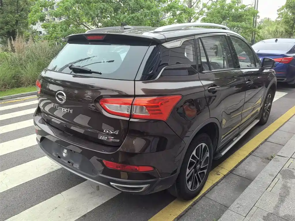 GAC Trumpchi Trumpchi GS4 2015 200T G-DCT Elite Edition фото 7
