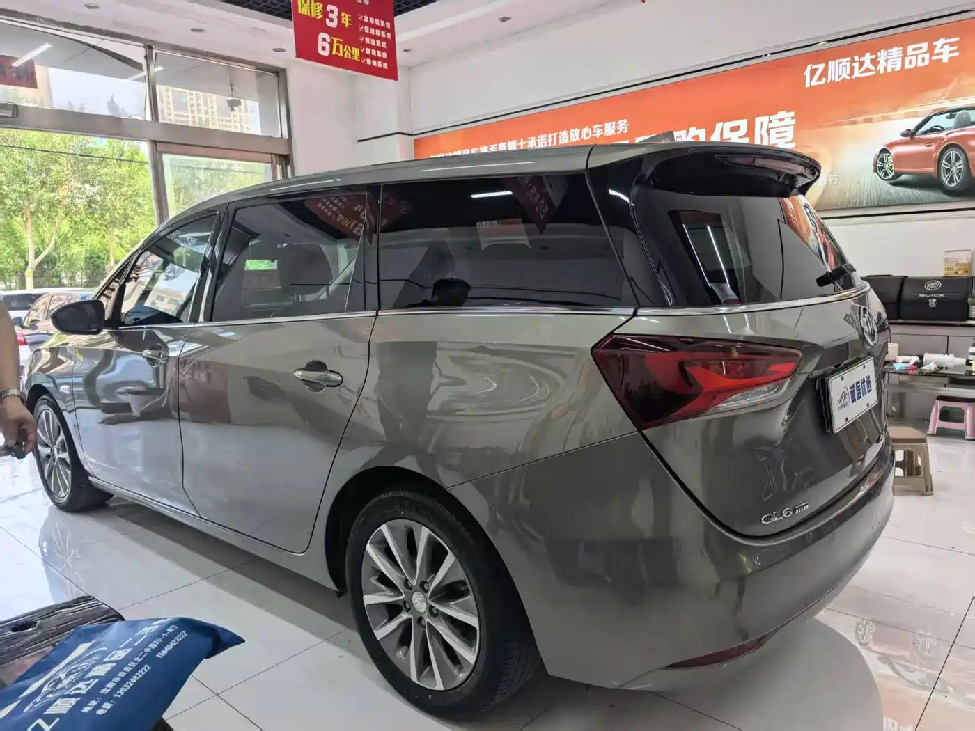 Buick GL6 2019 18T 6-seat Connected Luxury China VI фото 12