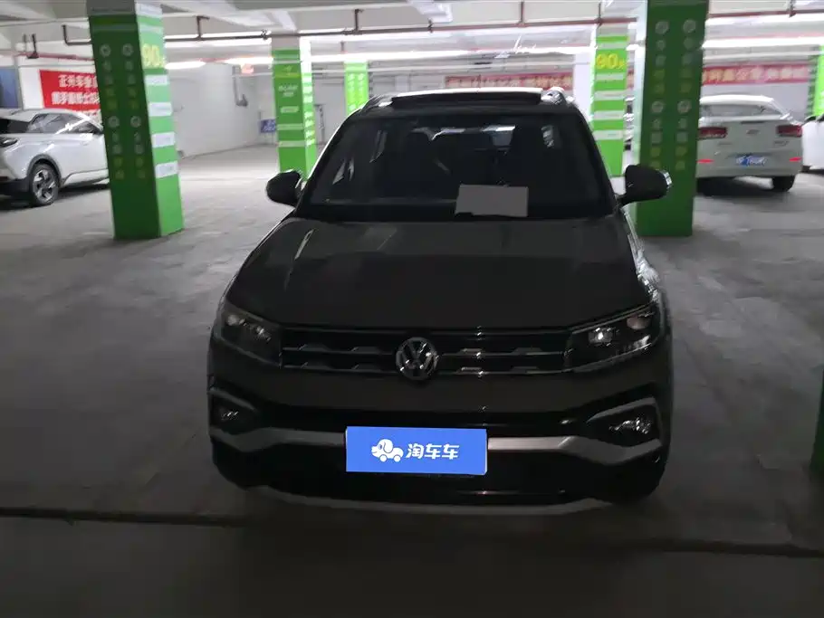 Volkswagen T-Cross 2019 1.5L Automatic Comfort Edition фото 2