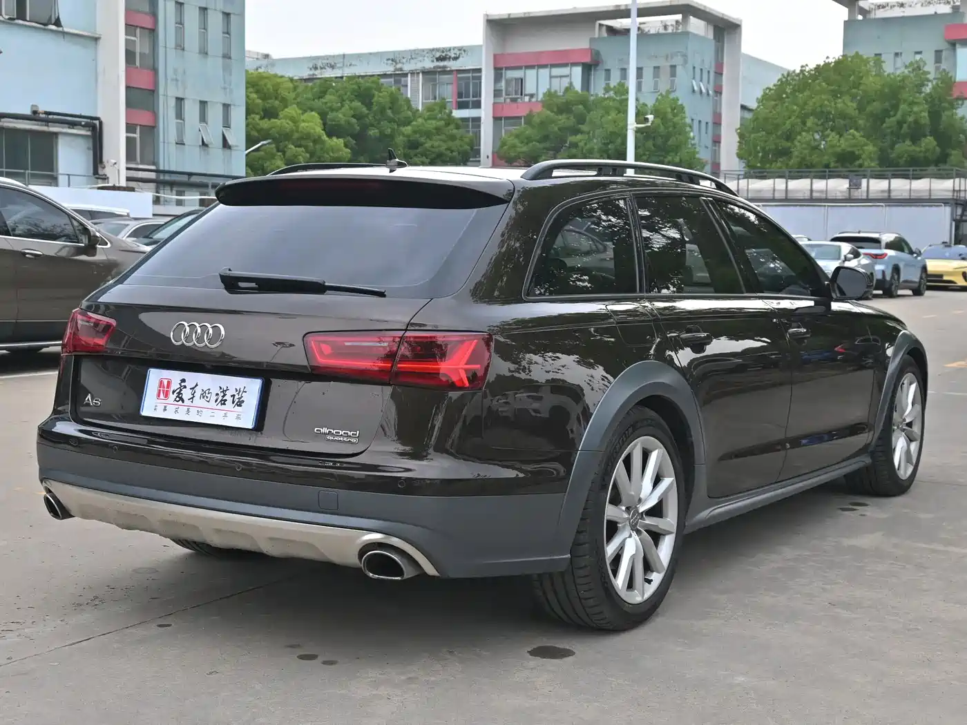Audi A6 (Import) 2015 3.0T allroad quattro фото 5