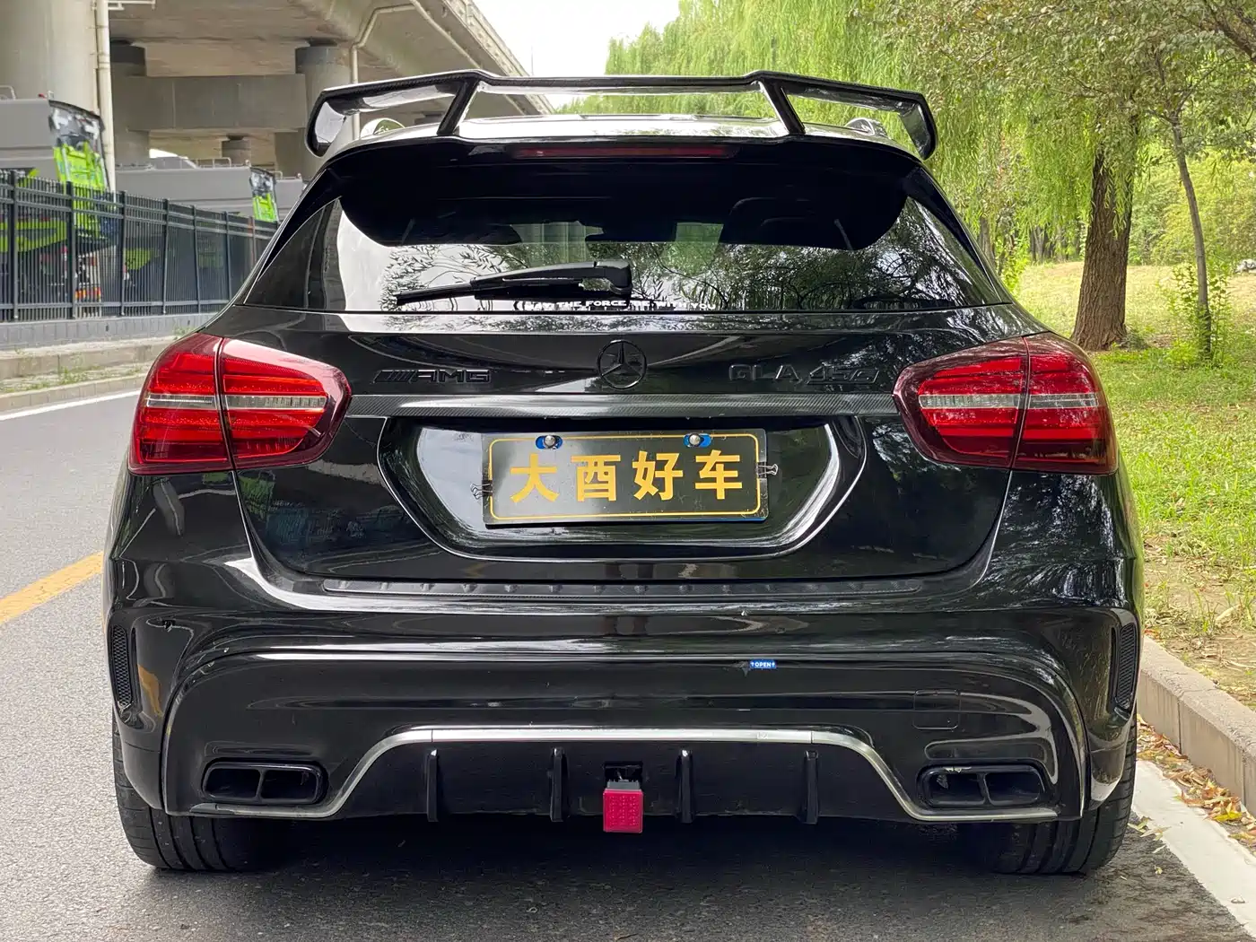 Mercedes-Benz GLA AMG 2017 AMG GLA 45 4MATIC фото 8