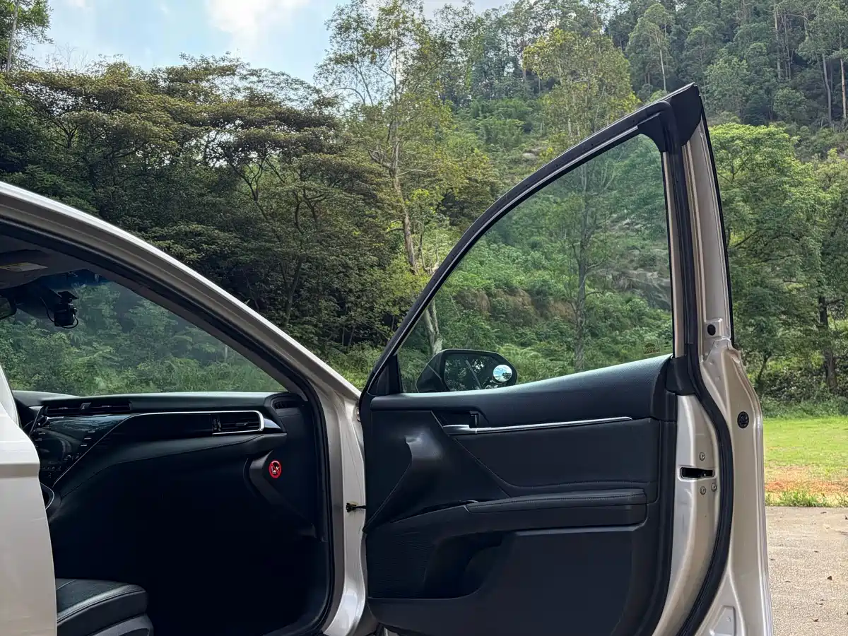 Toyota Camry 2018 2.5G Luxury Edition фото 17