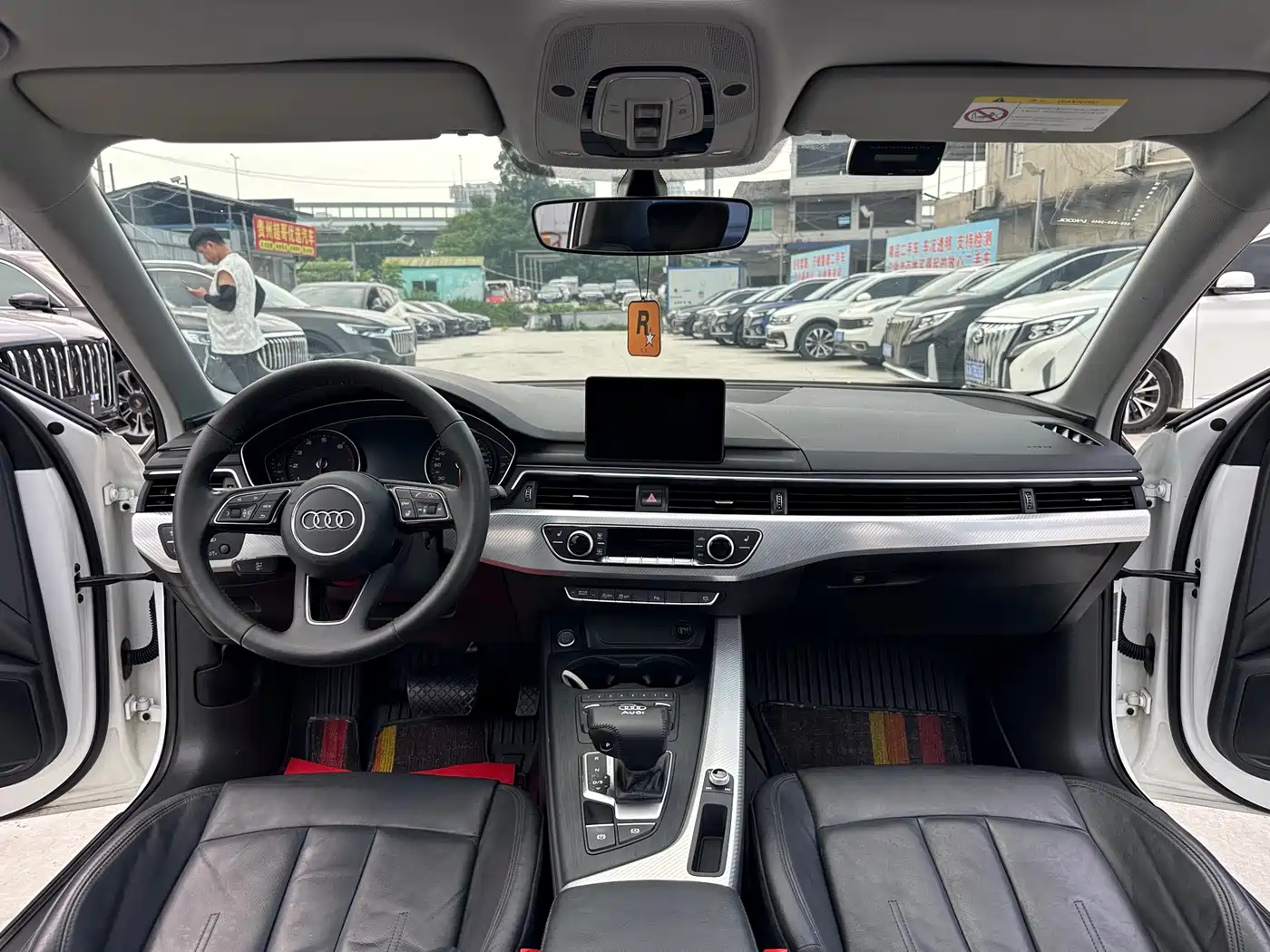 Audi A4L 2017 40 TFSI Fashion Edition фото 9