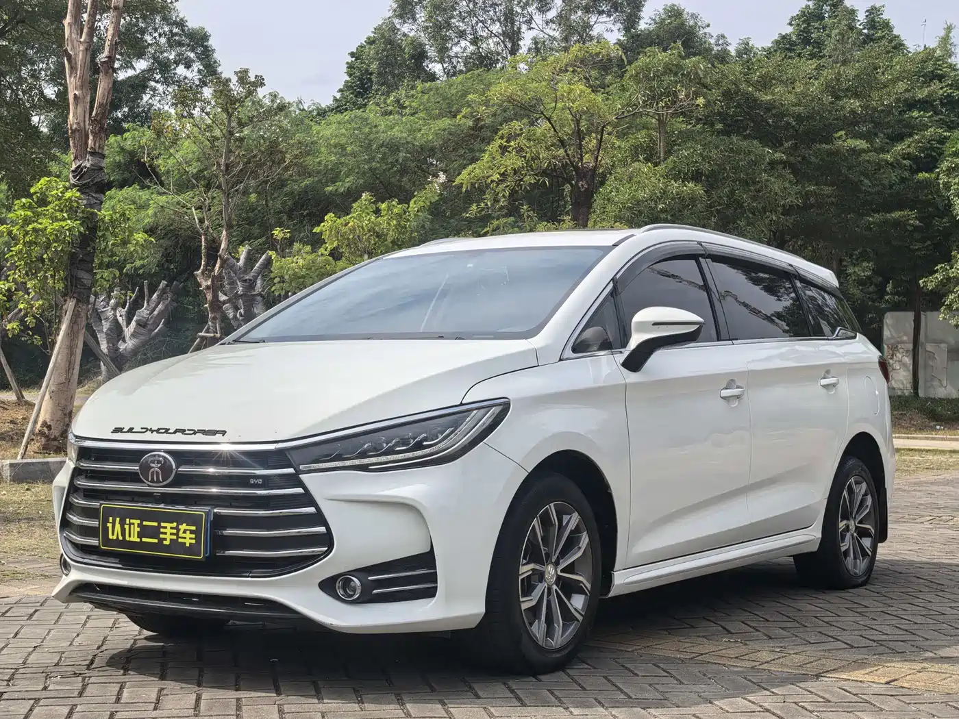 BYD Song MAX 2019 1.5T Auto Smart Connected Sunroof 7-seater China VI