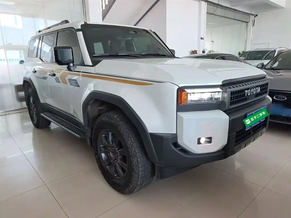 Toyota Prado 2024 Model 2.4T Wild WX Edition 6-Seater фото 4