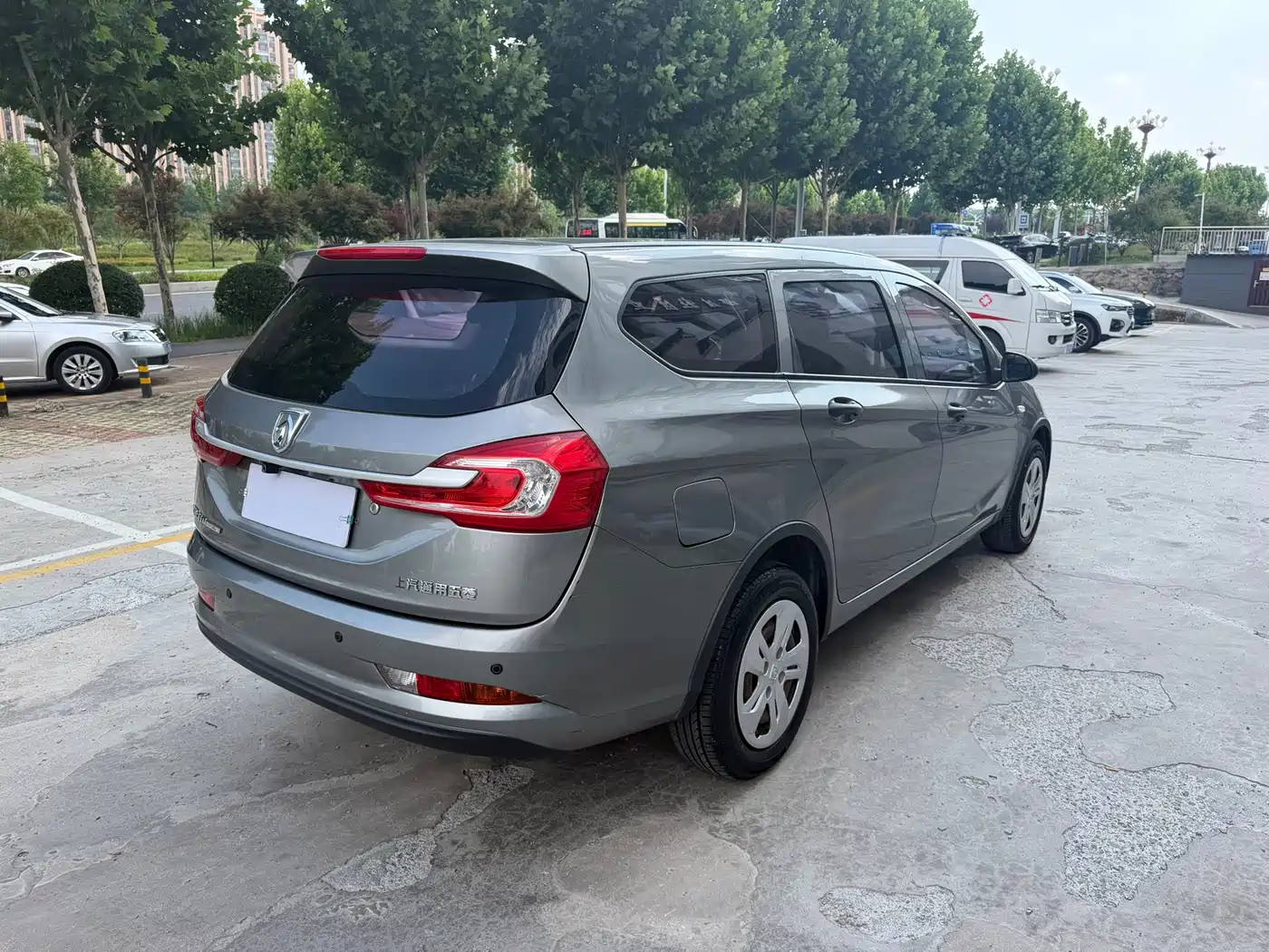 Baojun 310W 2018 2017 1.2L Manual Value Edition (China V)