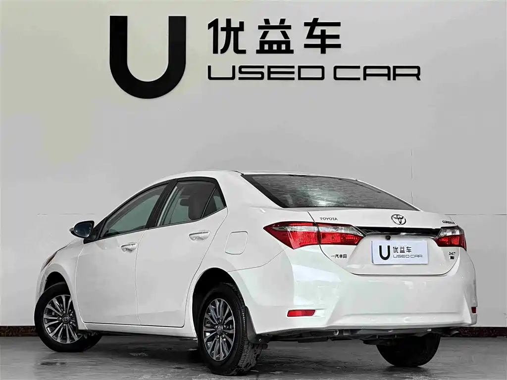 Toyota Corolla 2018 1.2T S-CVT GL Smart Edition фото 7