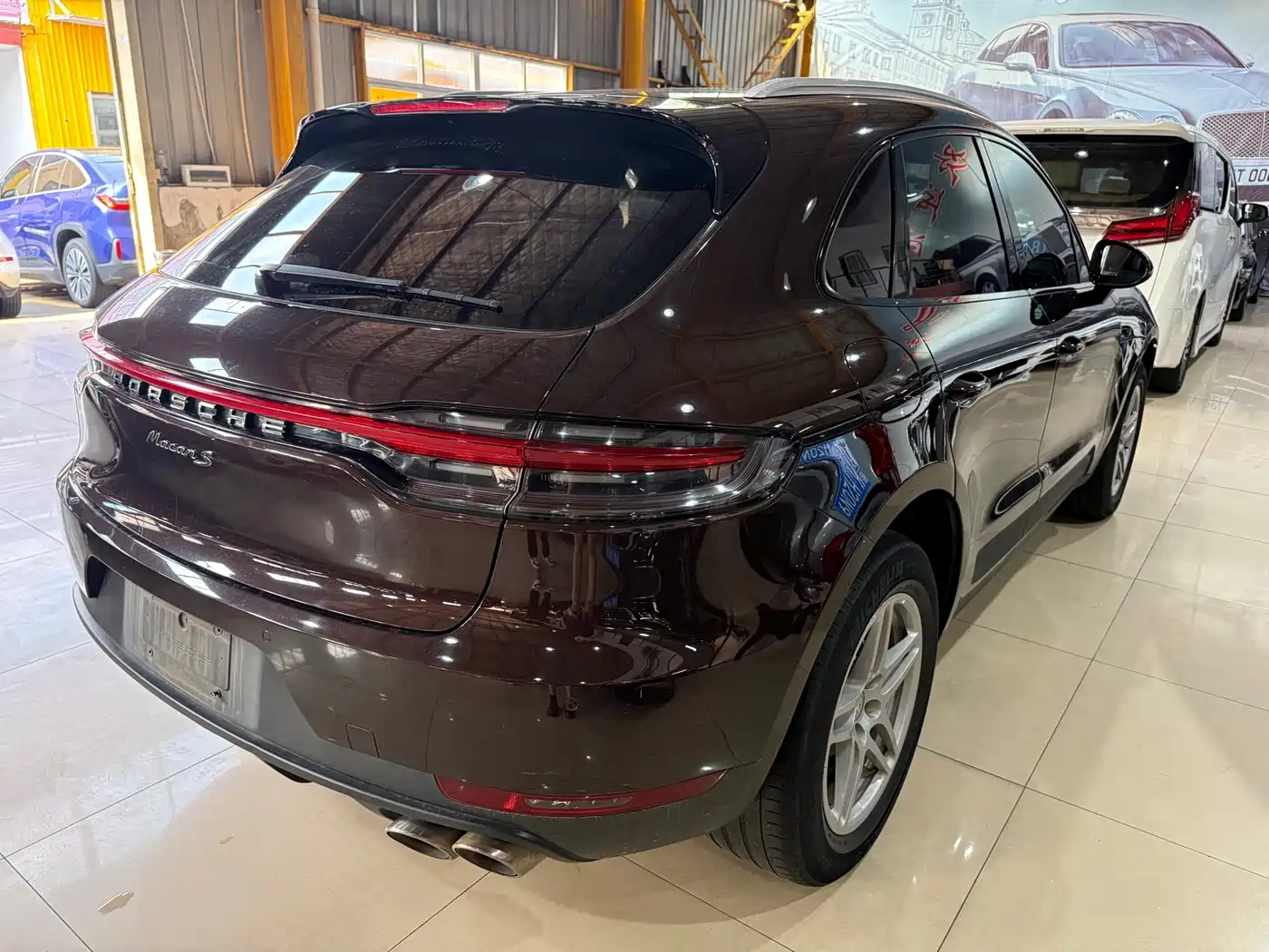 Porsche Macan 2018 Macan 2.0T фото 15