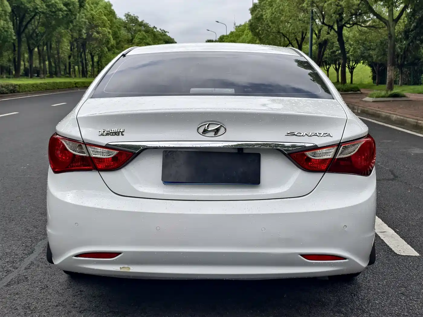 Hyundai Sonata 2013 2.0L Automatic Luxury Edition фото 8