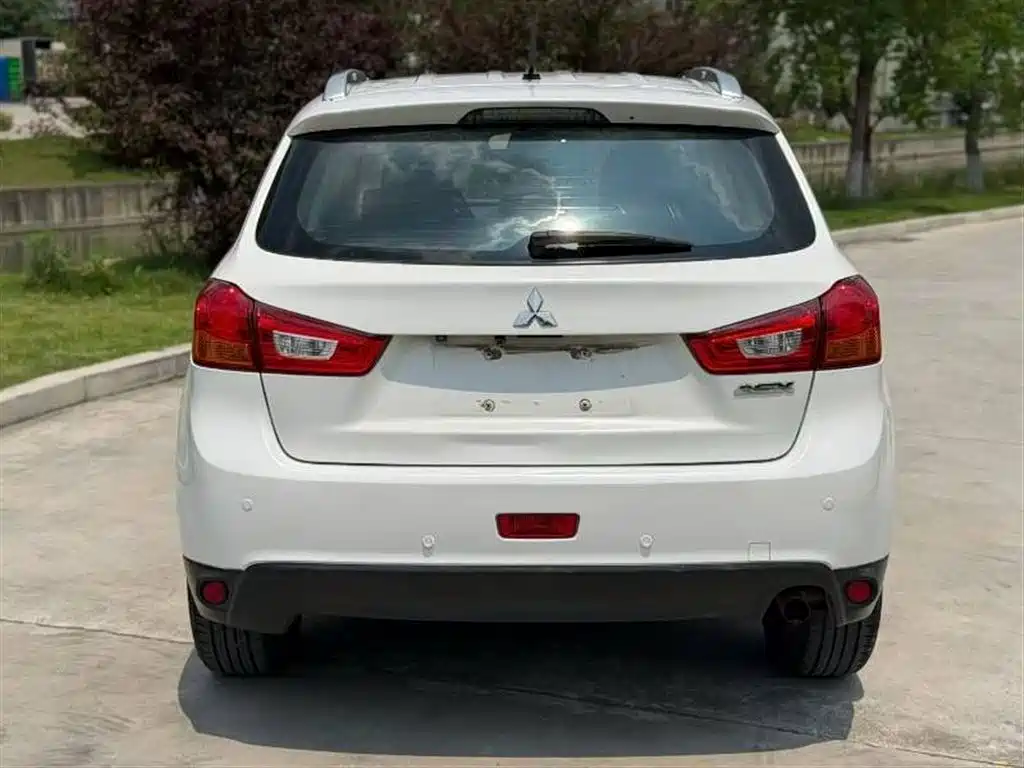 Mitsubishi ASX 2018 2018 2.0L CVT 2WD Premium