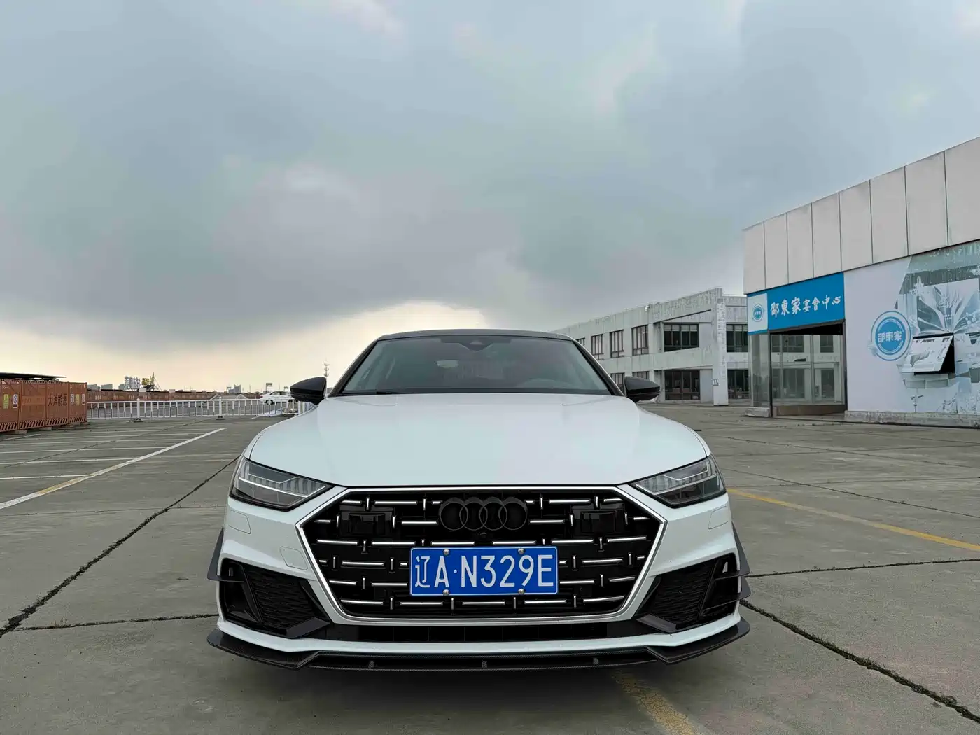 Audi A7L 2022 45 TFSI S-line Future Dream Edition фото 2
