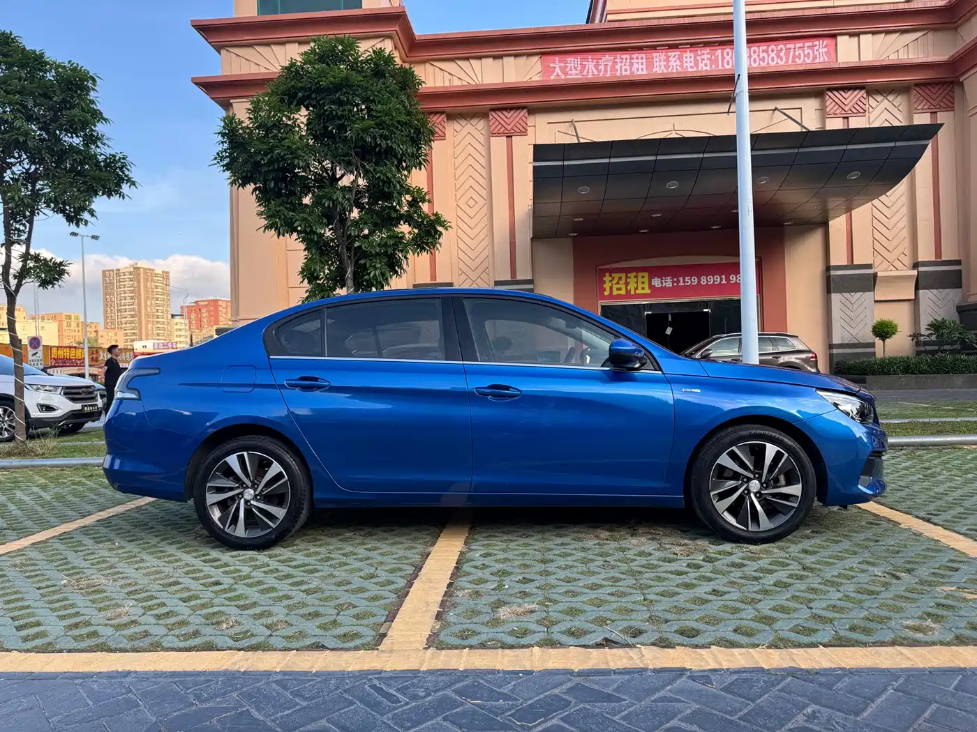 Peugeot 408 2019 350THP Automatic Luxury Edition China V фото 7