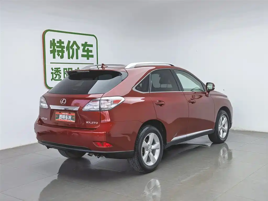 Lexus RX Classic 2011 270 Luxury фото 2