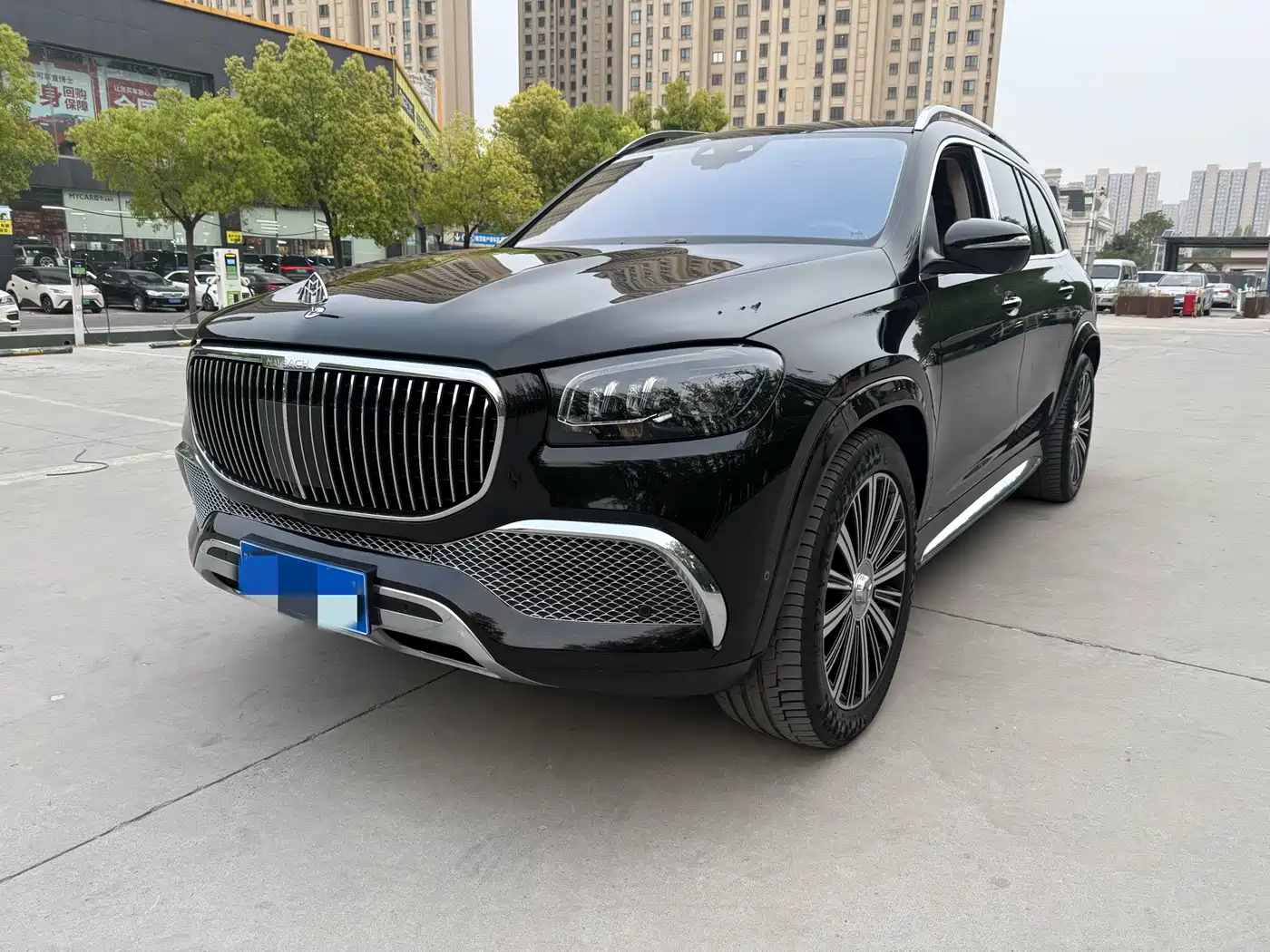 Mercedes-Benz Maybach GLS 2021 GLS 480 4MATIC