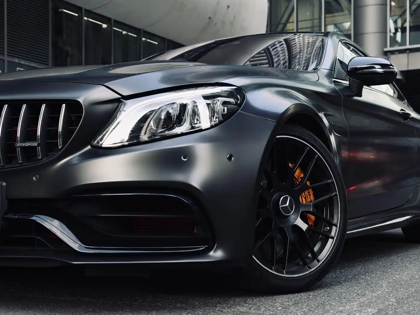 Mercedes-Benz C-Class AMG 2019 AMG C 63 S Coupe фото 8
