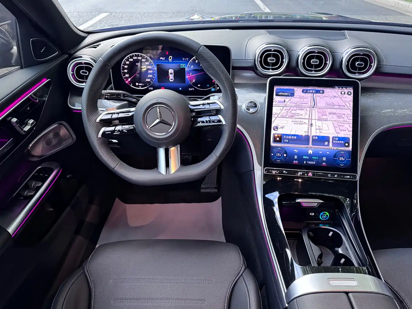 Mercedes-Benz C-Class 2024 Facelift C 260 L Moonlight Sport фото 13
