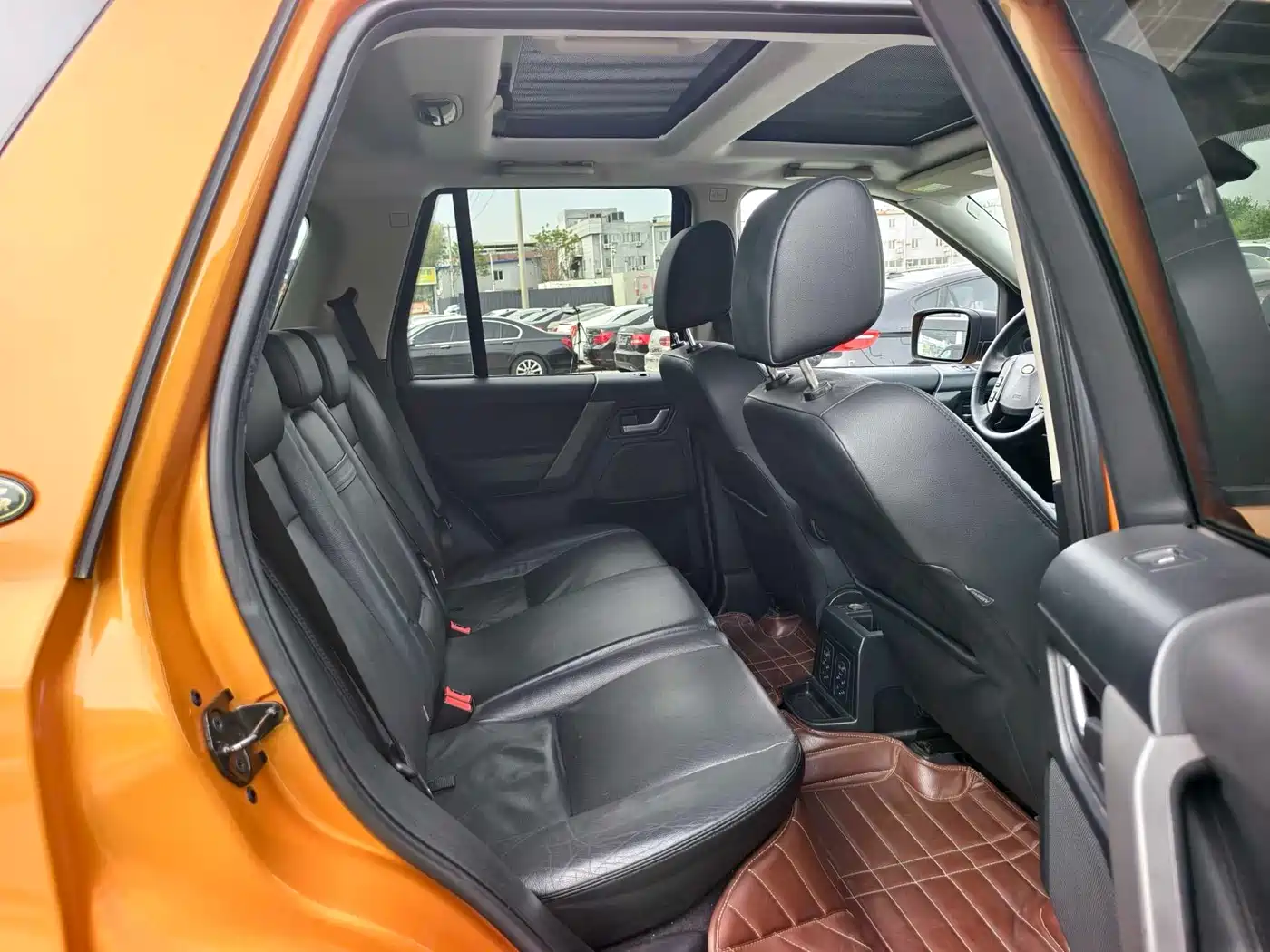Land Rover Freelander 2 2007 3.2L фото 18