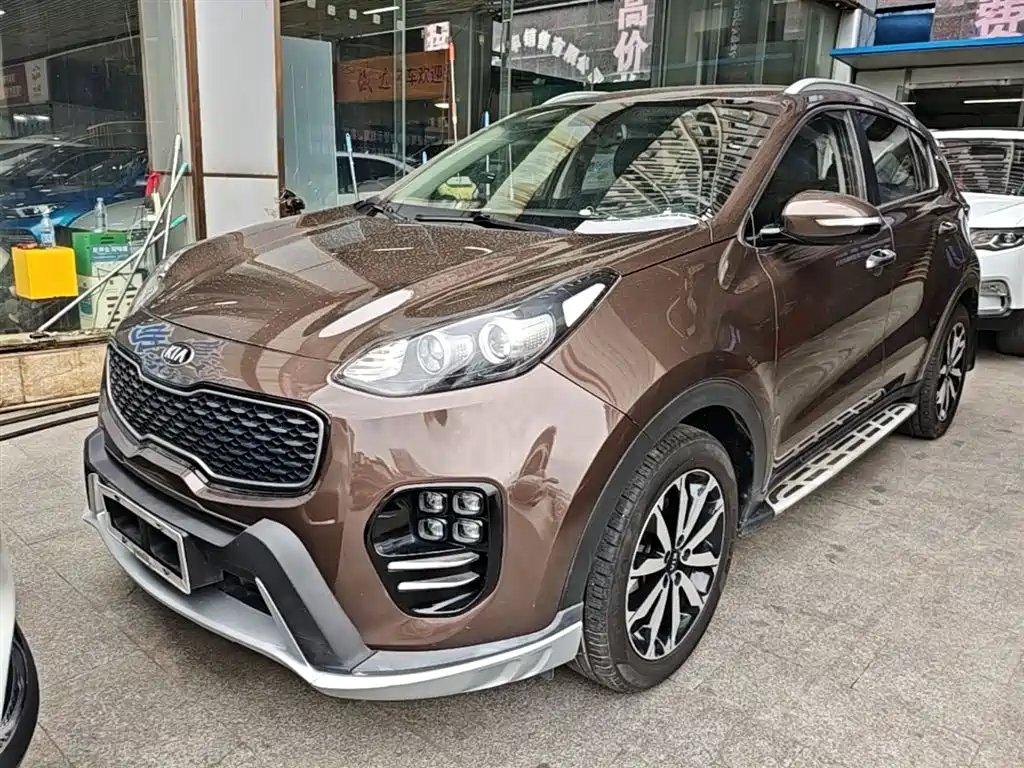 KIA KX5