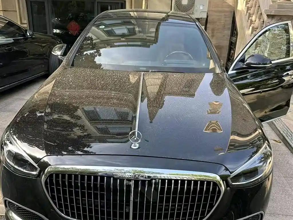 Mercedes-Benz Maybach S-Class 2021 S 480 4MATIC фото 2