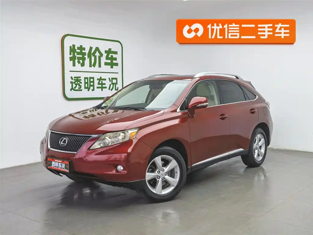 Lexus RX Classic 2011 270 Luxury