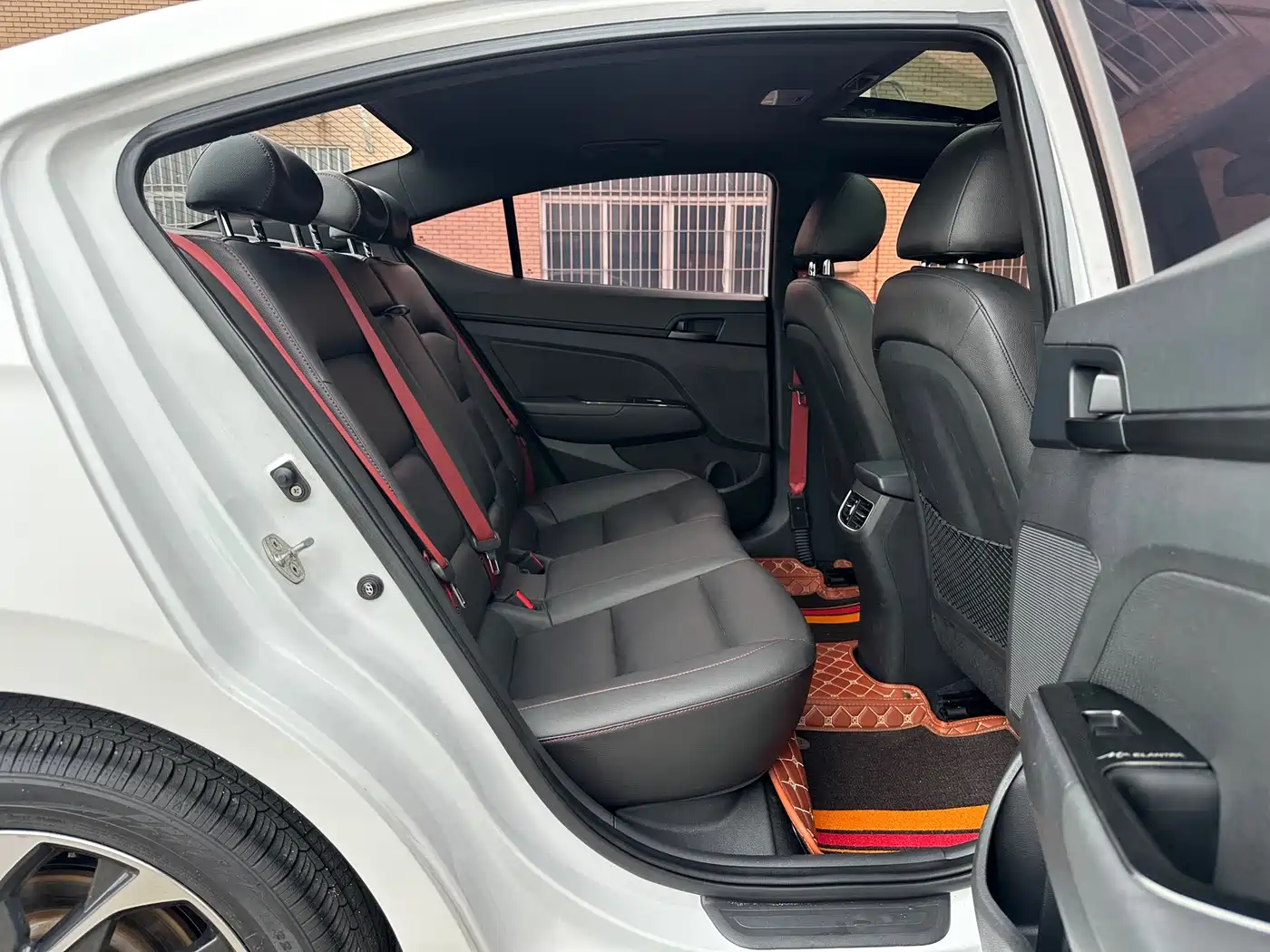 Hyundai Elantra 2019 1.4T Dual-clutch XuanDong·Vitality Type фото 14