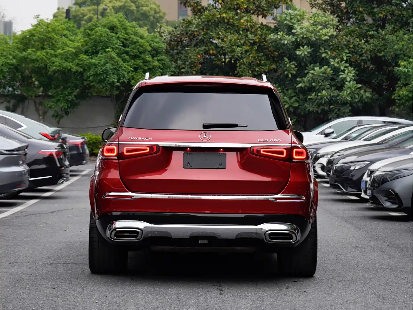 Mercedes-Benz Maybach GLS 2021 GLS 600 4MATIC Etiquette Edition фото 4