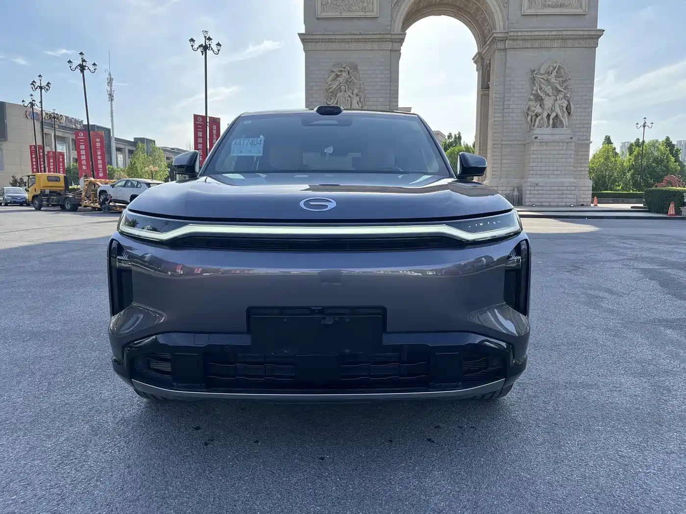 GAC Trumpchi Trumpchi Xiangwang S7 2025 205km Max LiDAR Edition фото 2