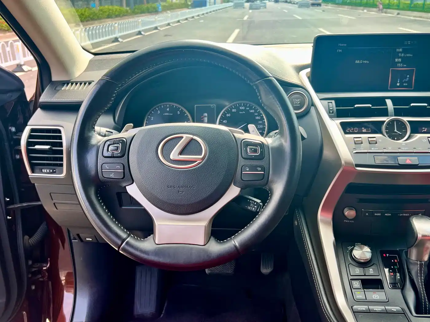 Lexus NX 2020 200 FWD Sharp Edition China V фото 9