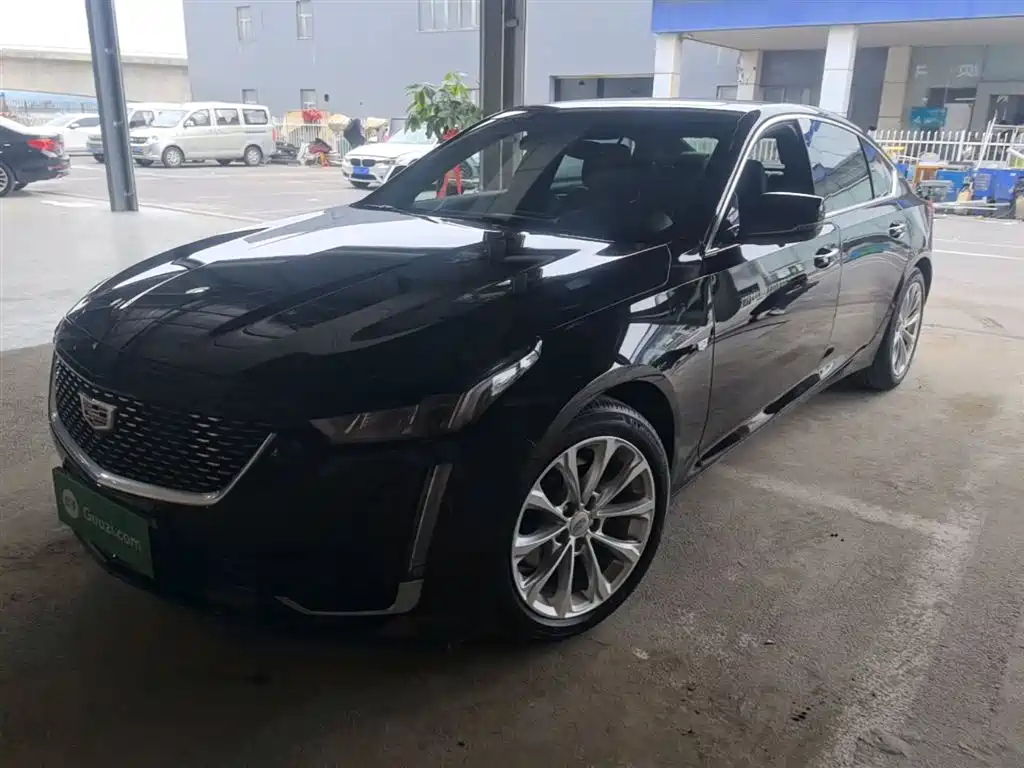 Cadillac CT5 2022 28T Luxury (Standard) фото 2