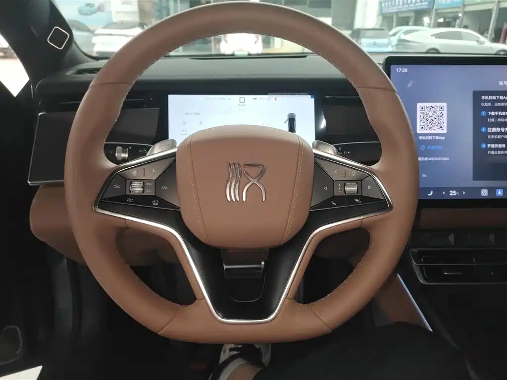 BYD Han L 2025 DM-p 4WD LiDAR Flagship фото 7