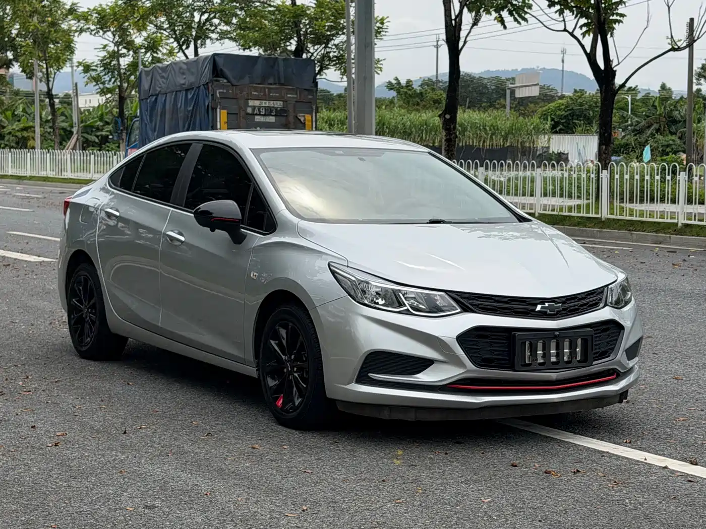 Chevrolet Cruze 2018 2018 Redline 320 Automatic Pioneer Edition
