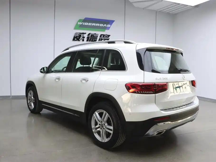 Mercedes-Benz GLB 2020 GLB 200 Dynamic фото 6