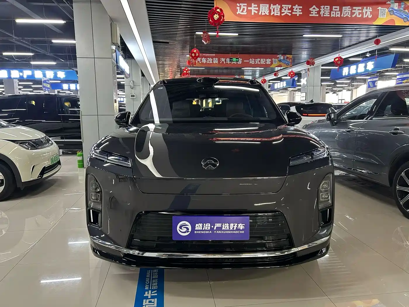 NIO ES8 2025 Model 6-Seat Executive Luxury Edition фото 2