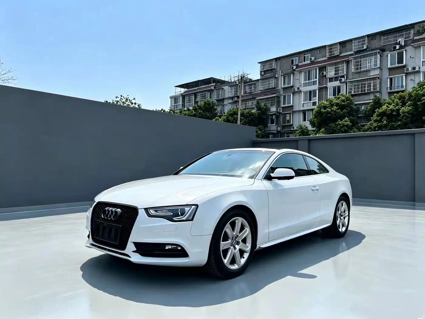 Audi A5 (Import) 2016 Coupe 45 TFSI Progressive