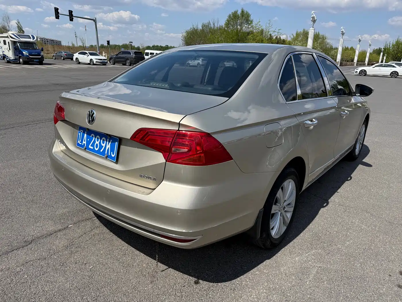 Volkswagen Bora 2016 Model 1.6L Automatic Comfort фото 8