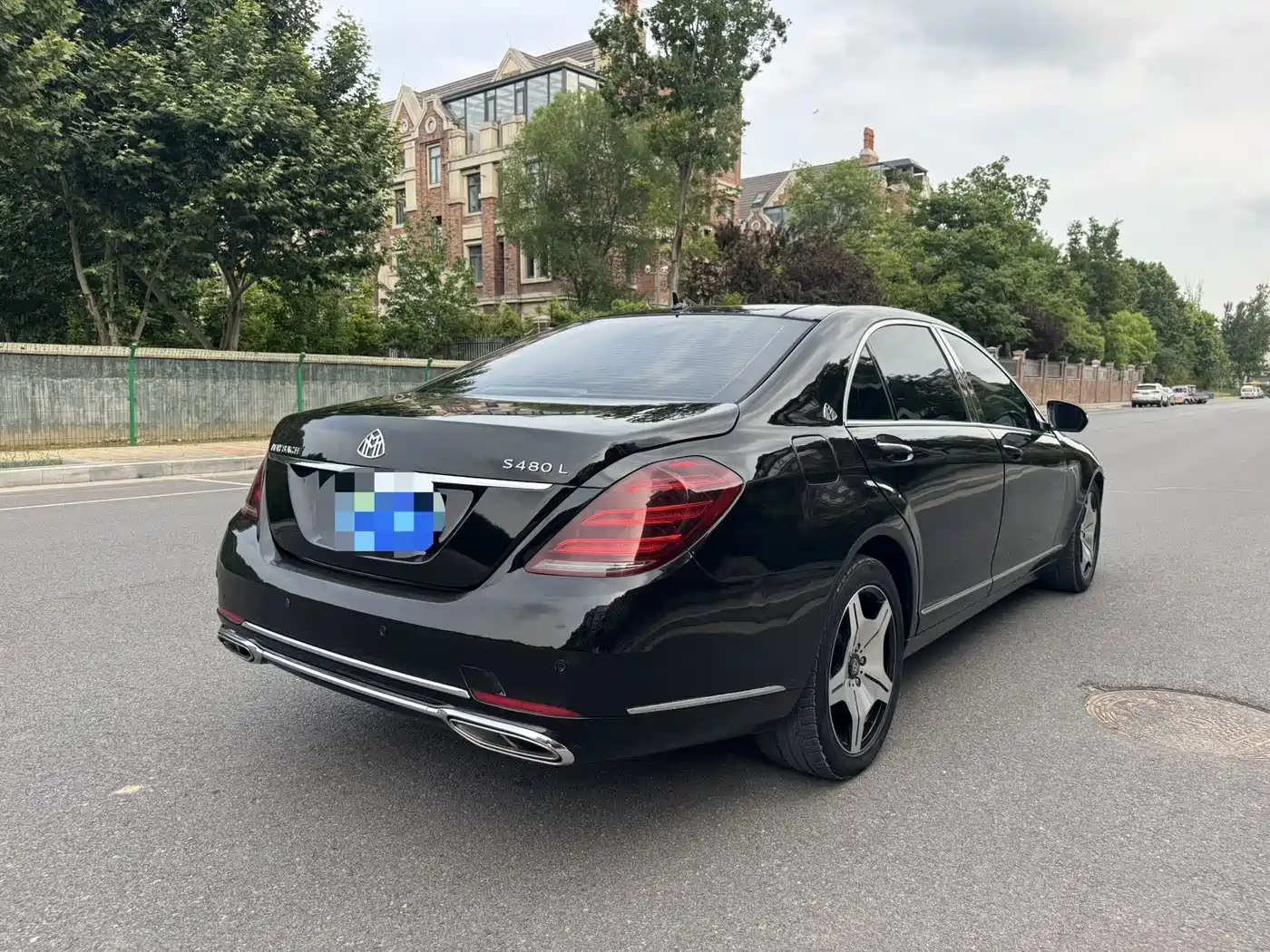Mercedes-Benz S-Class 2008 S 300 L Business фото 11