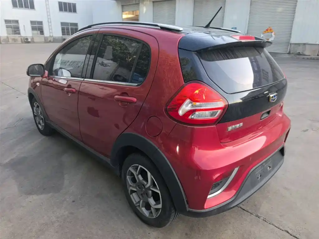 Geely Yuanjing X1 2018 2017 1.3L Auto Player Edition