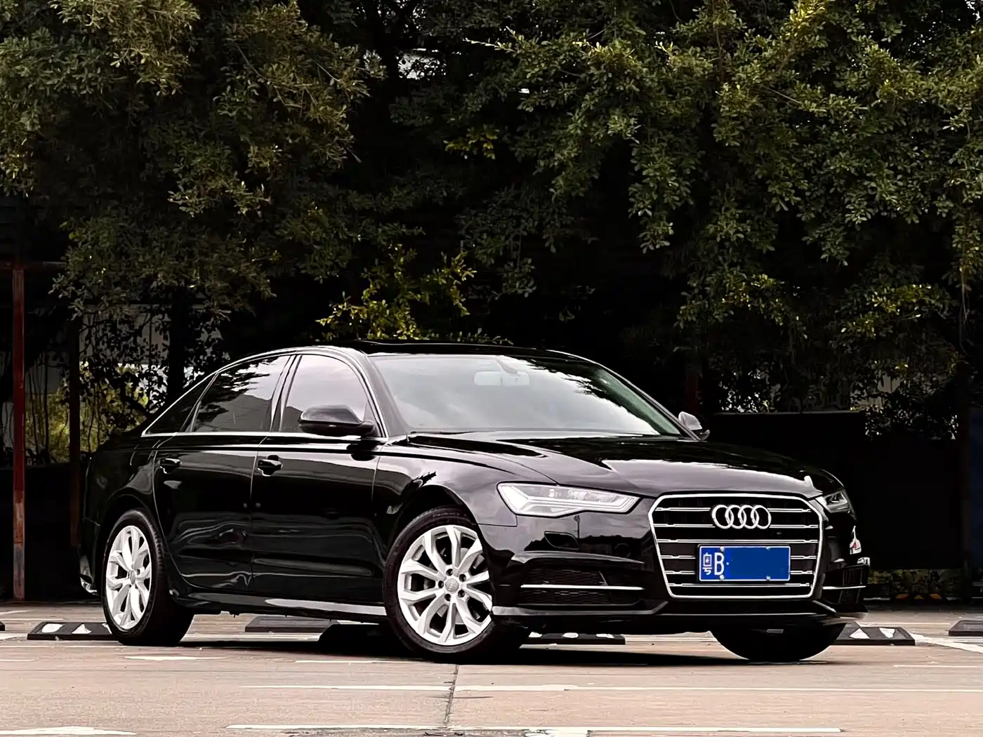 Audi A6L 2018 30th Anniversary 35 TFSI Fashion фото 3