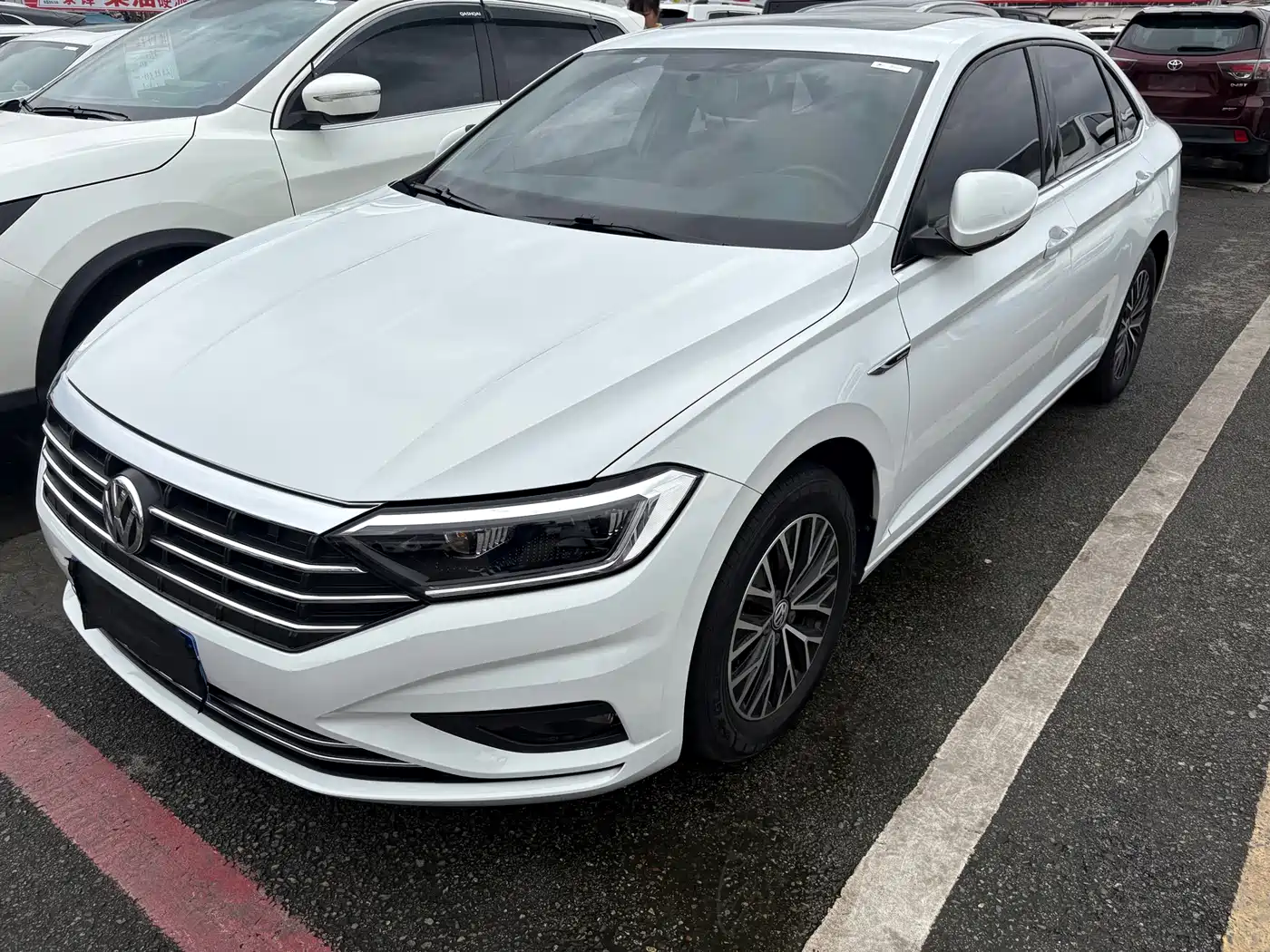 Volkswagen Sagitar 2020 280TSI DSG Comfort China VI