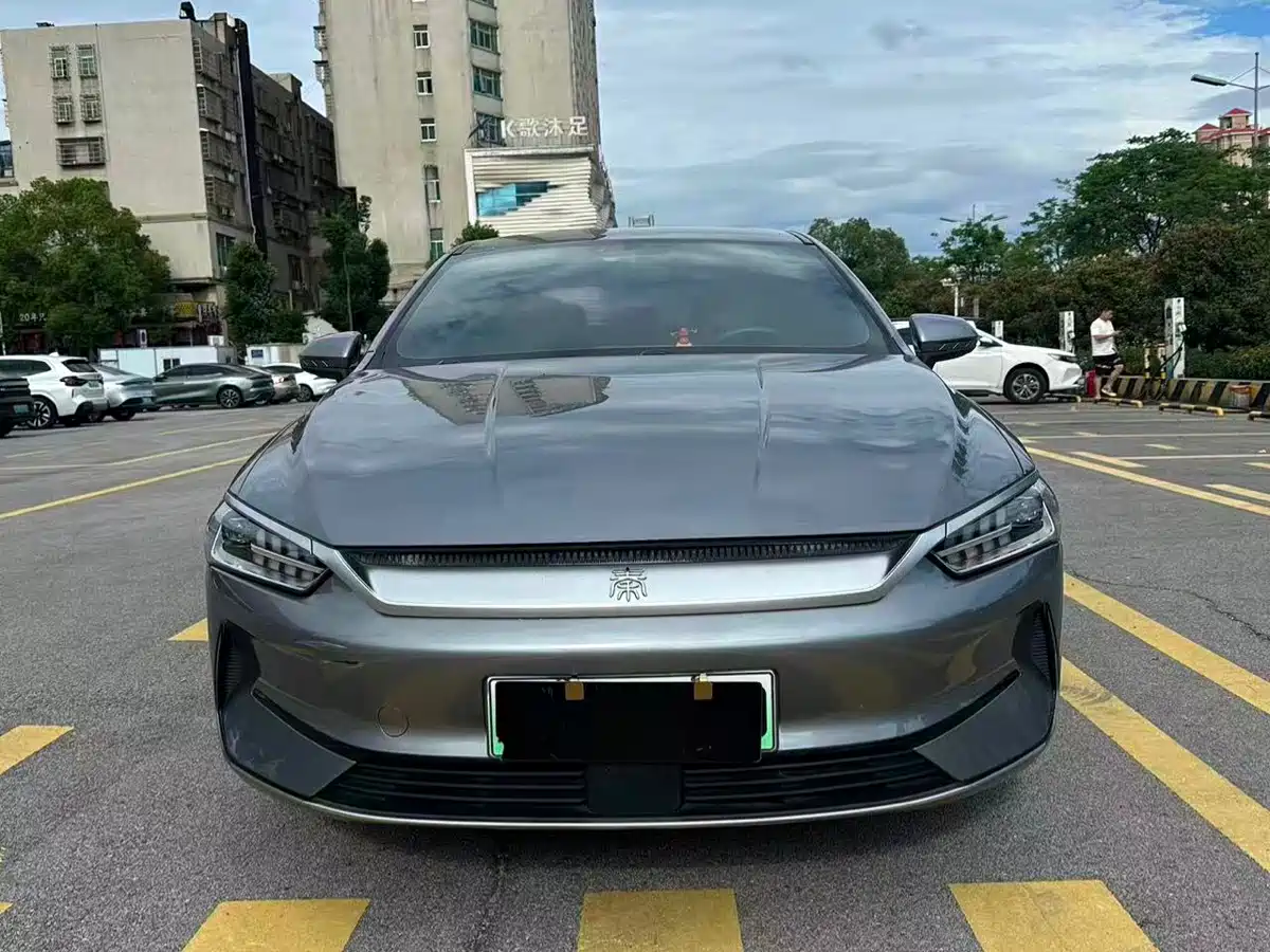 BYD Qin PLUS 2021 EV 400KM Luxury Model фото 2