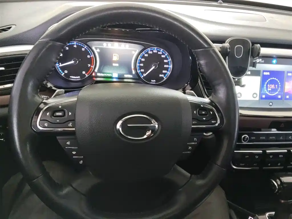 GAC Trumpchi Trumpchi GS8 2019 390T 2WD Luxury Smart Connect Edition (7-seater) фото 11