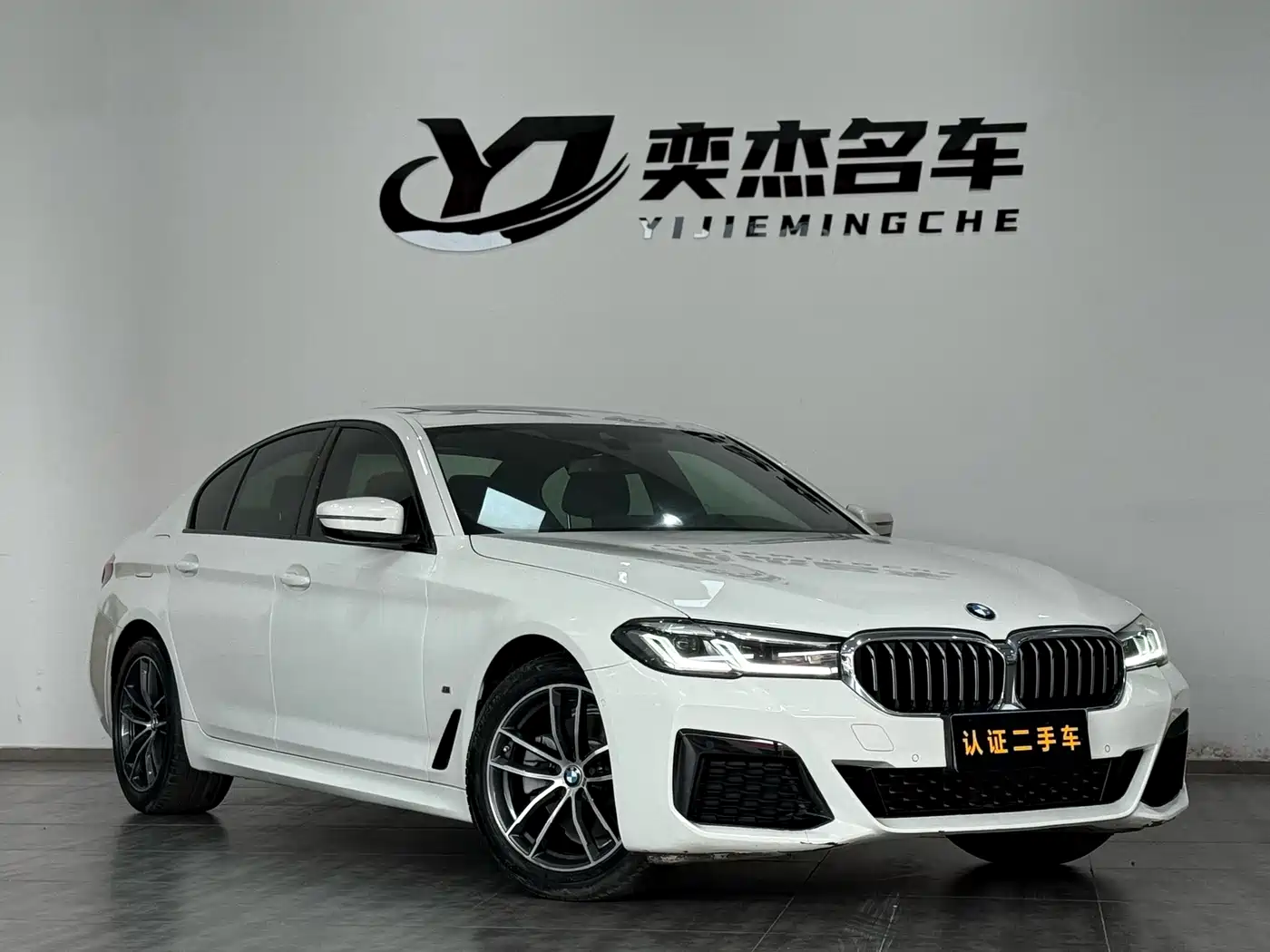 BMW 5 Series (Import) 2021 525i M Sport Package фото 3