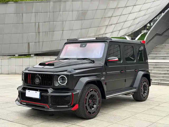 MERCEDES-BENZ G CLASS AMG