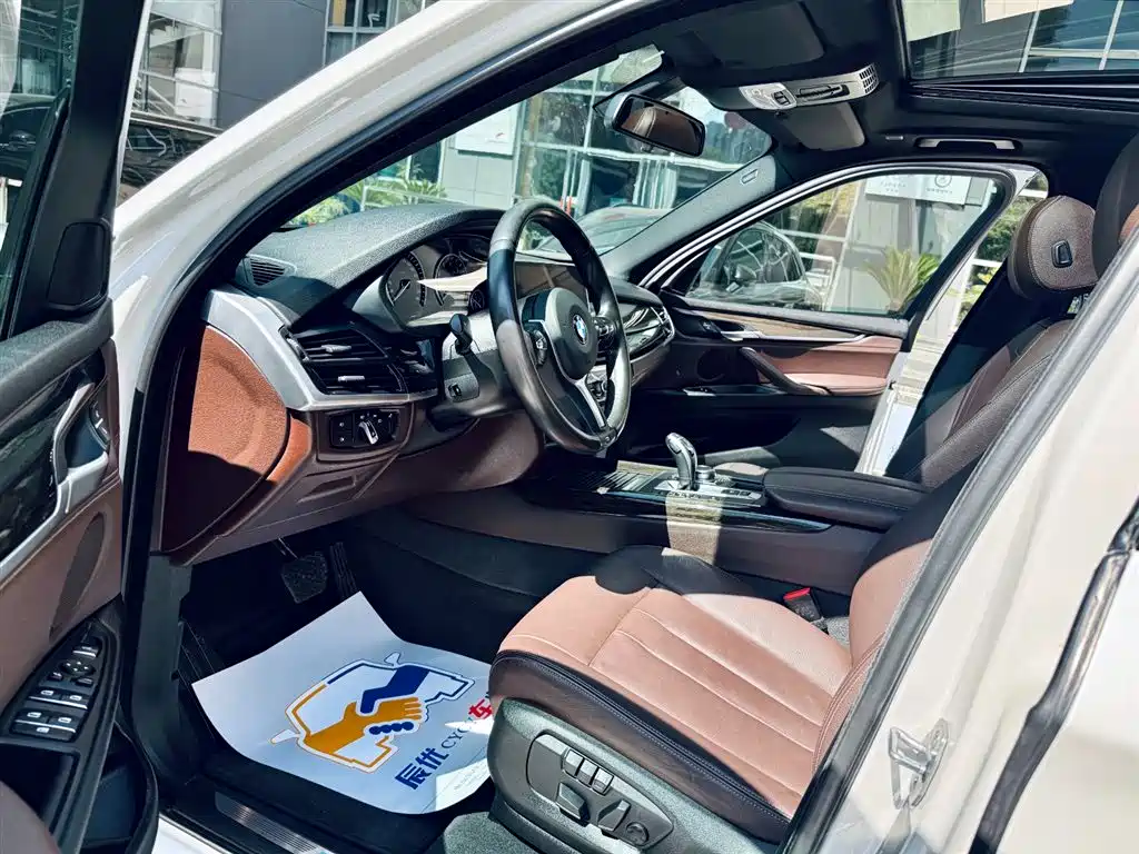 BMW X5 (Import) 2017 xDrive35i M Sport фото 13