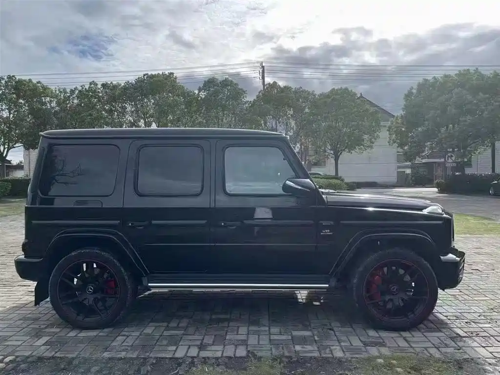 Mercedes-Benz G-Class AMG 2020 AMG G 63 фото 2